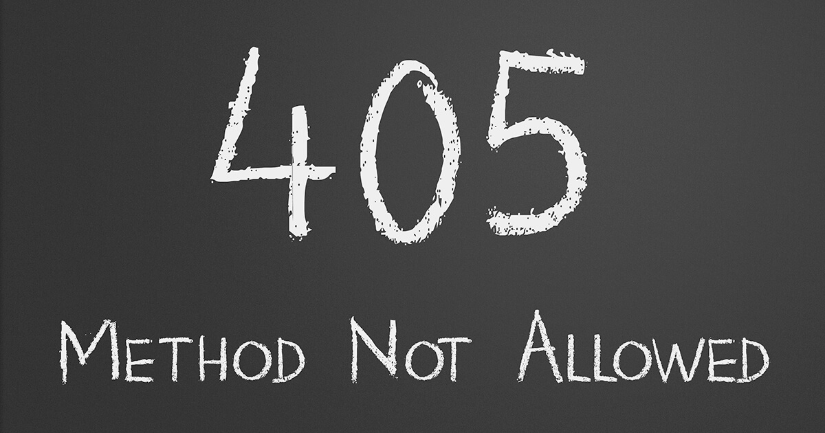Mẹo #6: Sửa lỗi HTTP 405 Method Not Allowed khi làm việc với ASP.NET API